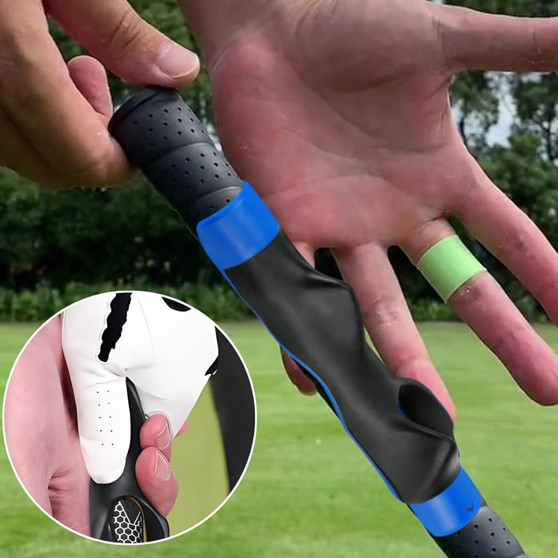 Golf Exercise Equipment - Golf Grips Correction Grip Type Correction