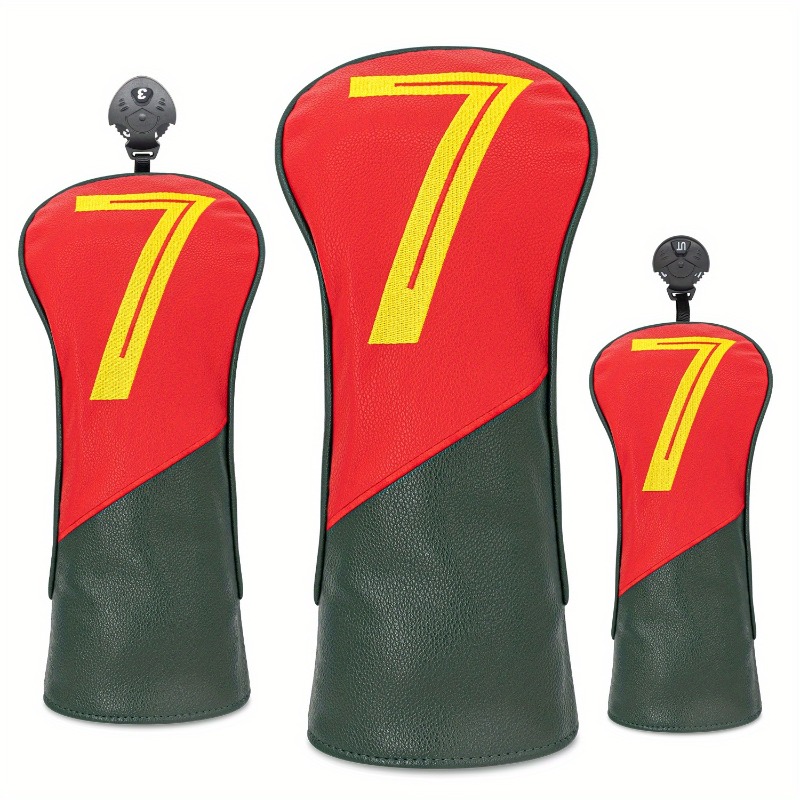 Golf Equipment Deals - Golf Club Head Cover with 777