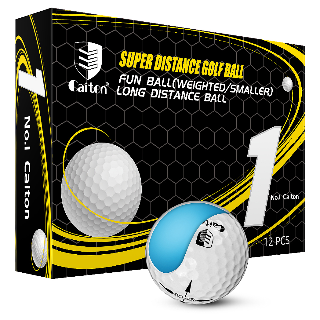 Golf Exercise Equipment - Caiton Ultimate Golf Balls 12/24/36Pcs Long