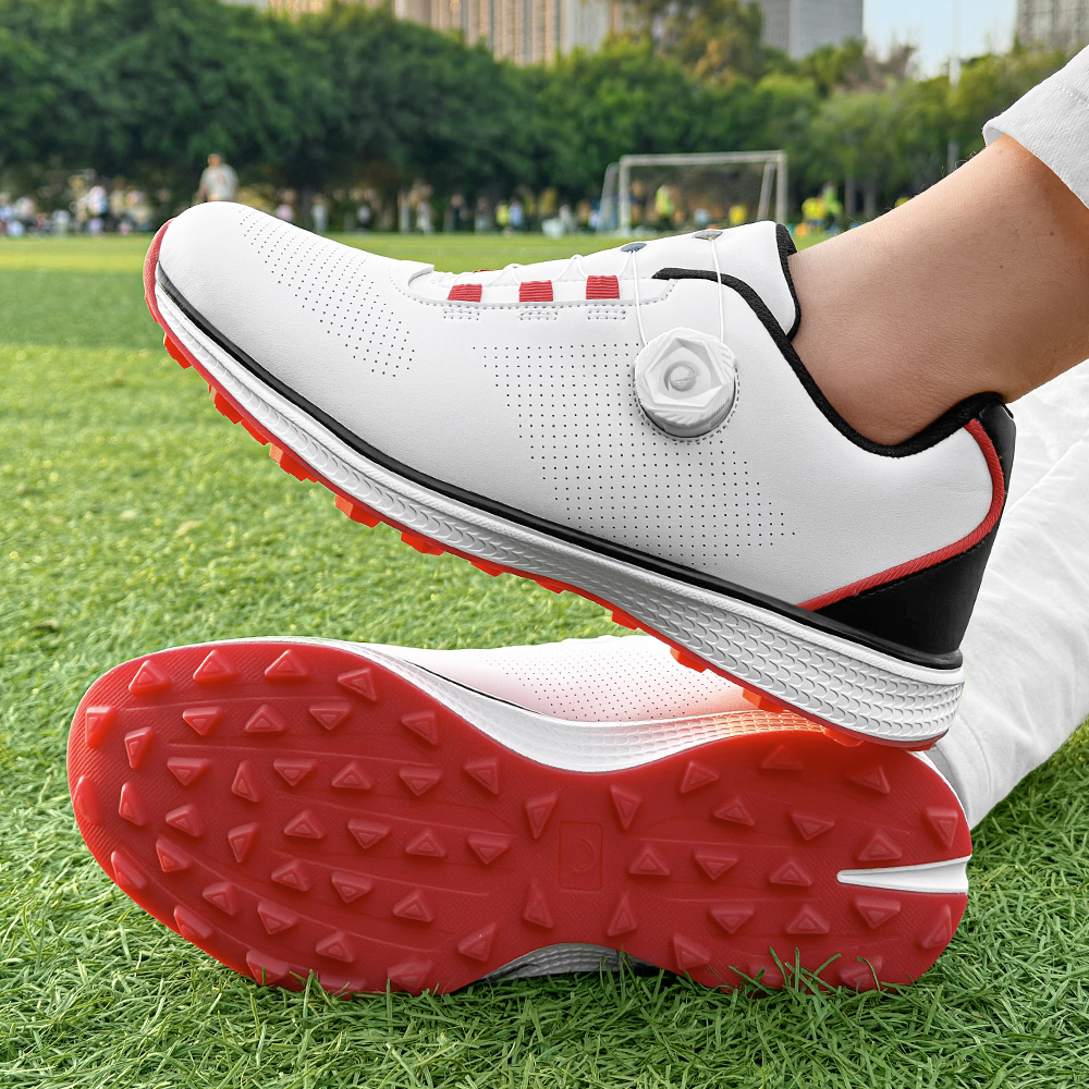 Golf Equipment Brands - Men Spikeless Golf Sneakers With BOA