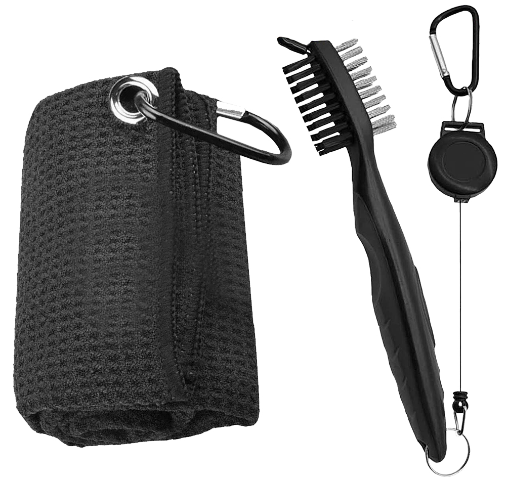 Golf Equipment Brands - Golf Club Brush and Towel Cleaner
