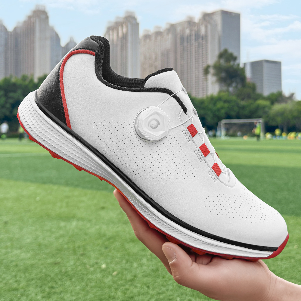 Golf Equipment Brands - Men Spikeless Golf Sneakers With BOA