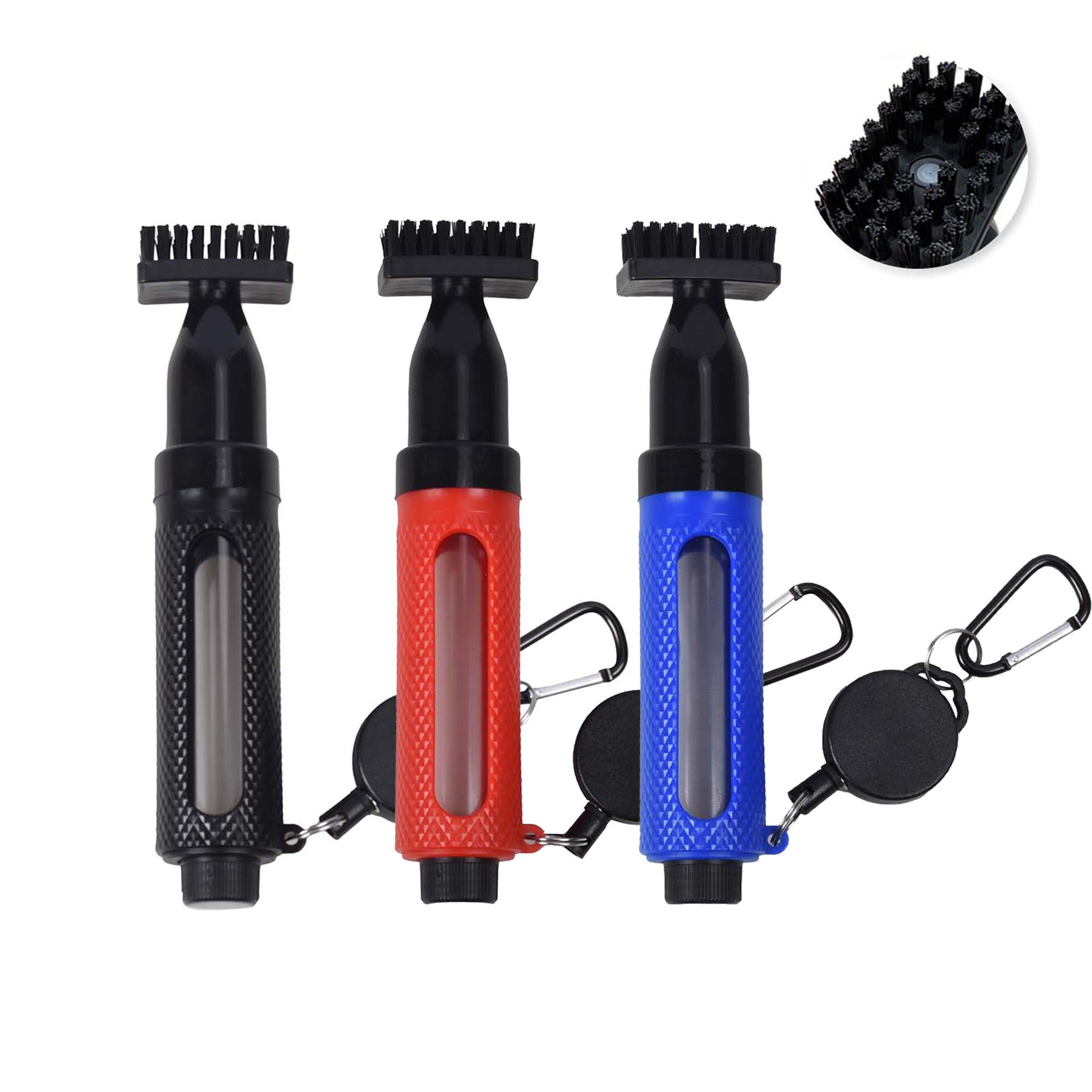 Golf Equipment Brands - Golf Club Cleaning Brush with Hook