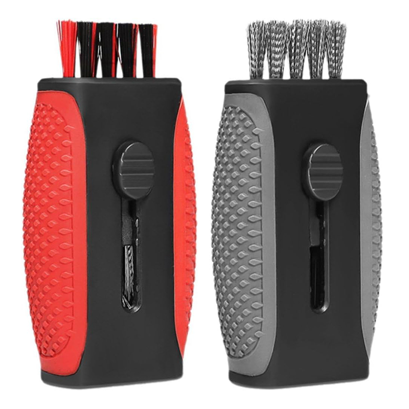 Golf Equipment Brands - Golf Club Cleaning Brush with Dual-Head