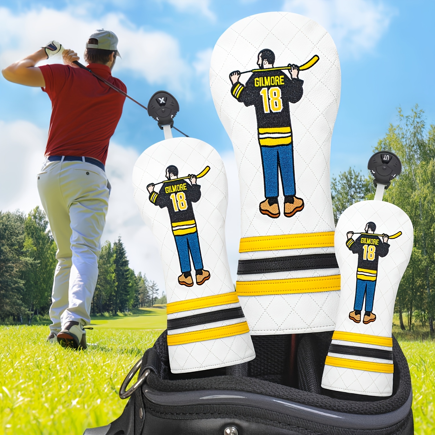 1pc/3pcs Driver/Fairway/Hybrid – Golf Equipment Deals recenzja i cena