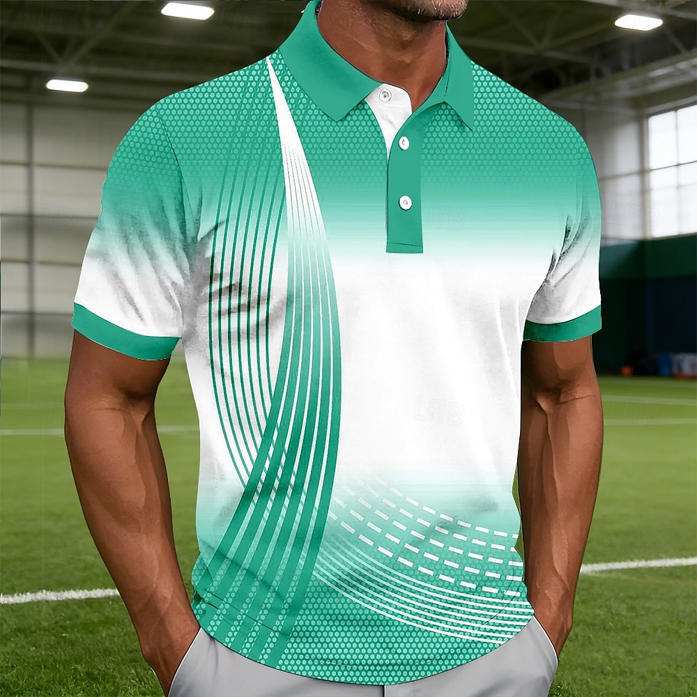 Golf Wear Men Shirts Short Sle – Golf Equipment Brands recenzja i cena