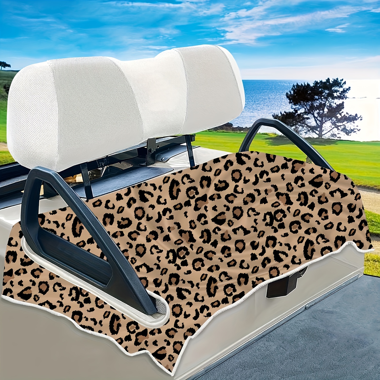 Golf Cart Seat Covers, Unique  – Golf Towel Waffle recenzja i cena