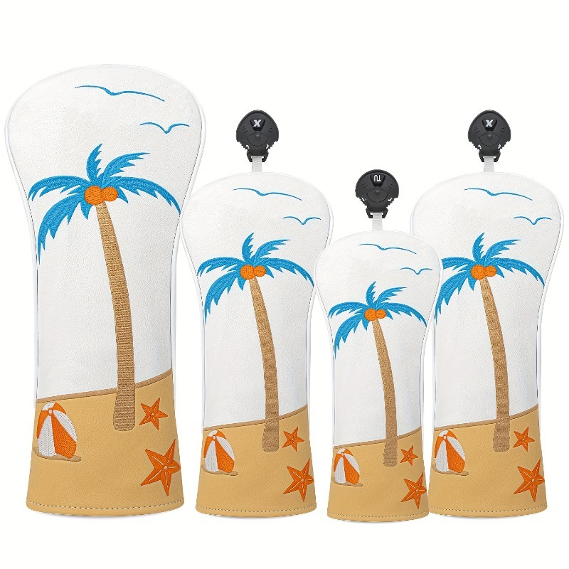Tropical Coconut Tree Pattern  – Golf Equipment Deals recenzja i cena
