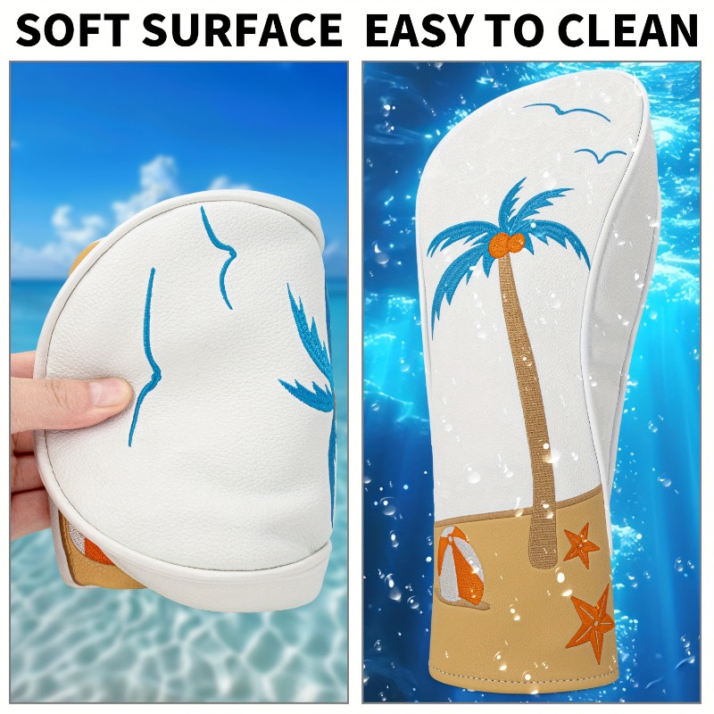 Tropical Coconut Tree Pattern  – Golf Equipment Deals recenzja i cena