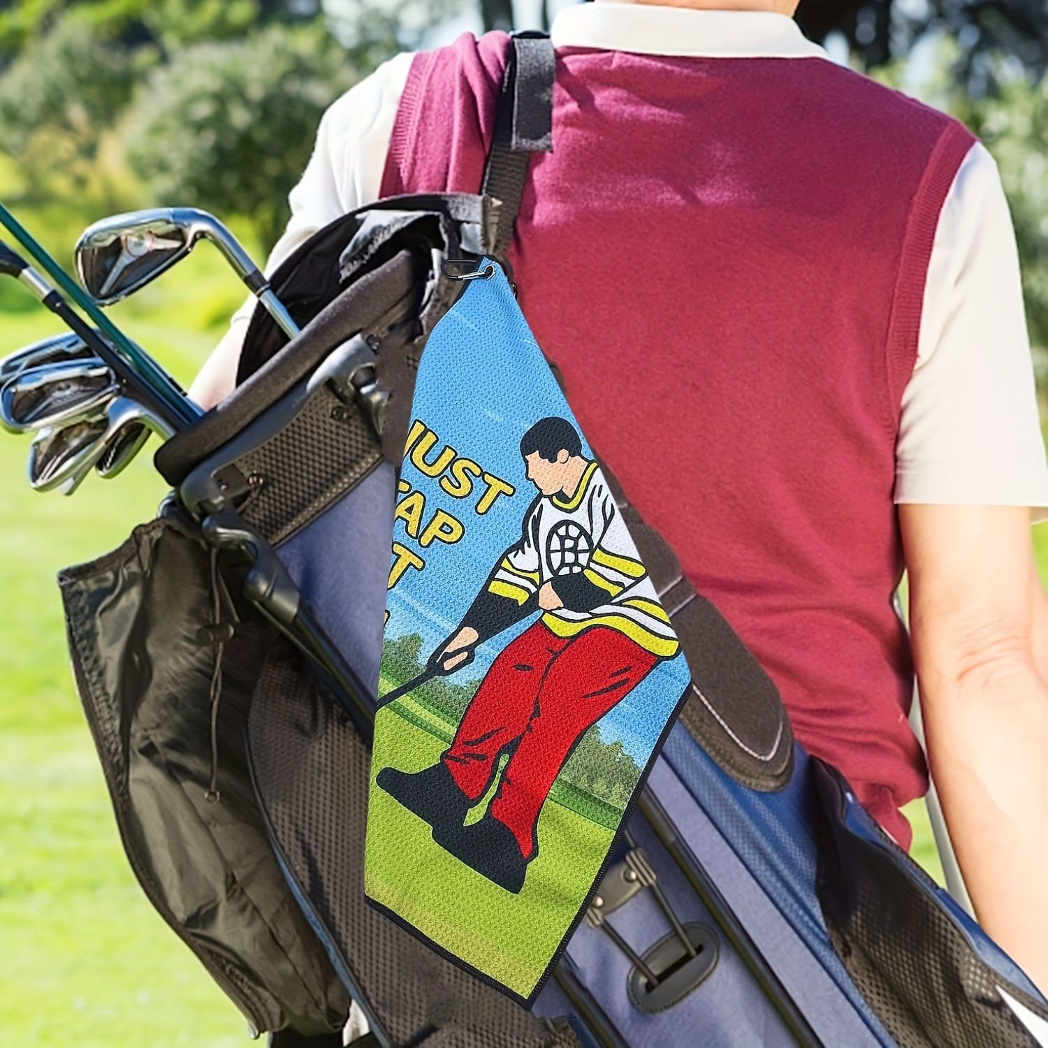 Happy Gilmore Design Microfibe – Golf Towel Waffle recenzja i cena
