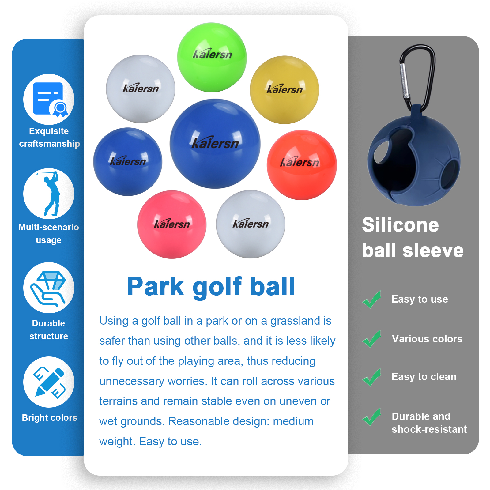kaiersn Park golf balls and go – Golf Exercise Equipment recenzja i cena