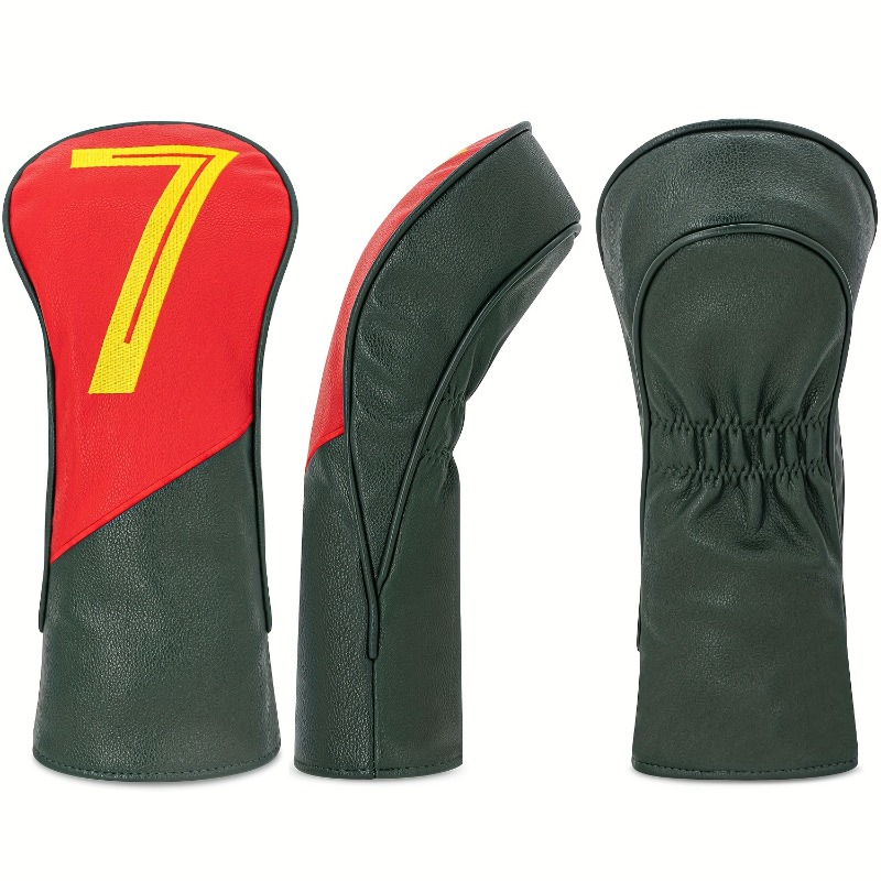 Golf Club Head Cover with 777  – Golf Equipment Deals recenzja i cena
