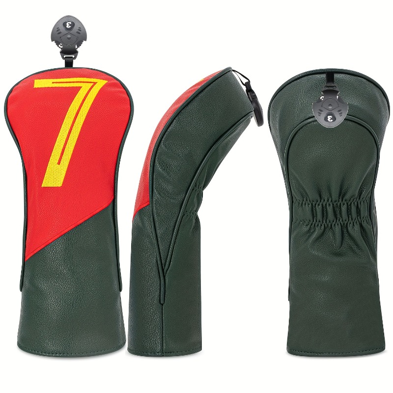Golf Club Head Cover with 777  – Golf Equipment Deals recenzja i cena