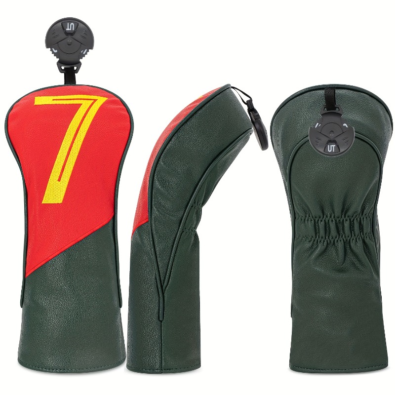 Golf Club Head Cover with 777  – Golf Equipment Deals recenzja i cena