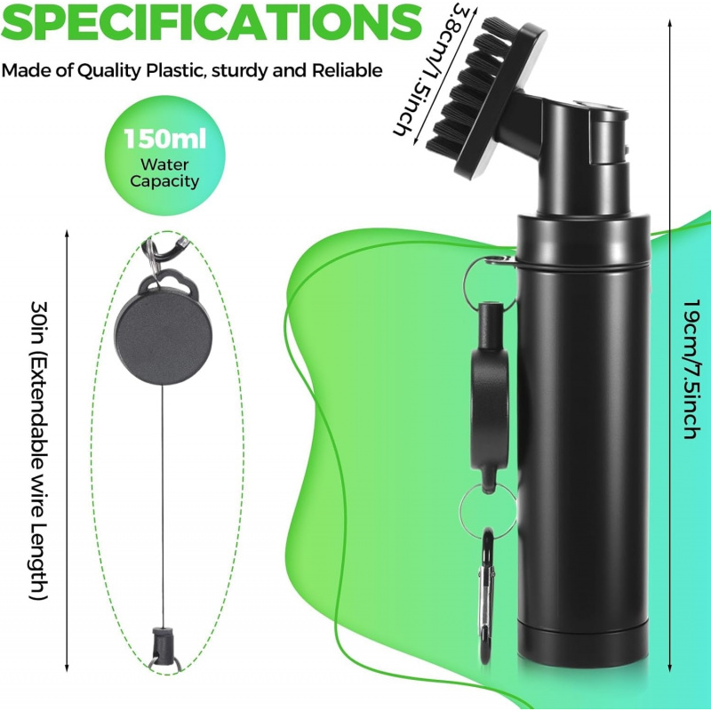 Golf Club Brush Cleaner with R – Golf Equipment Brands recenzja i cena