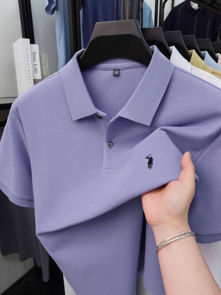 100% cotton short sleeve polo  – Golf Equipment Brands recenzja i cena