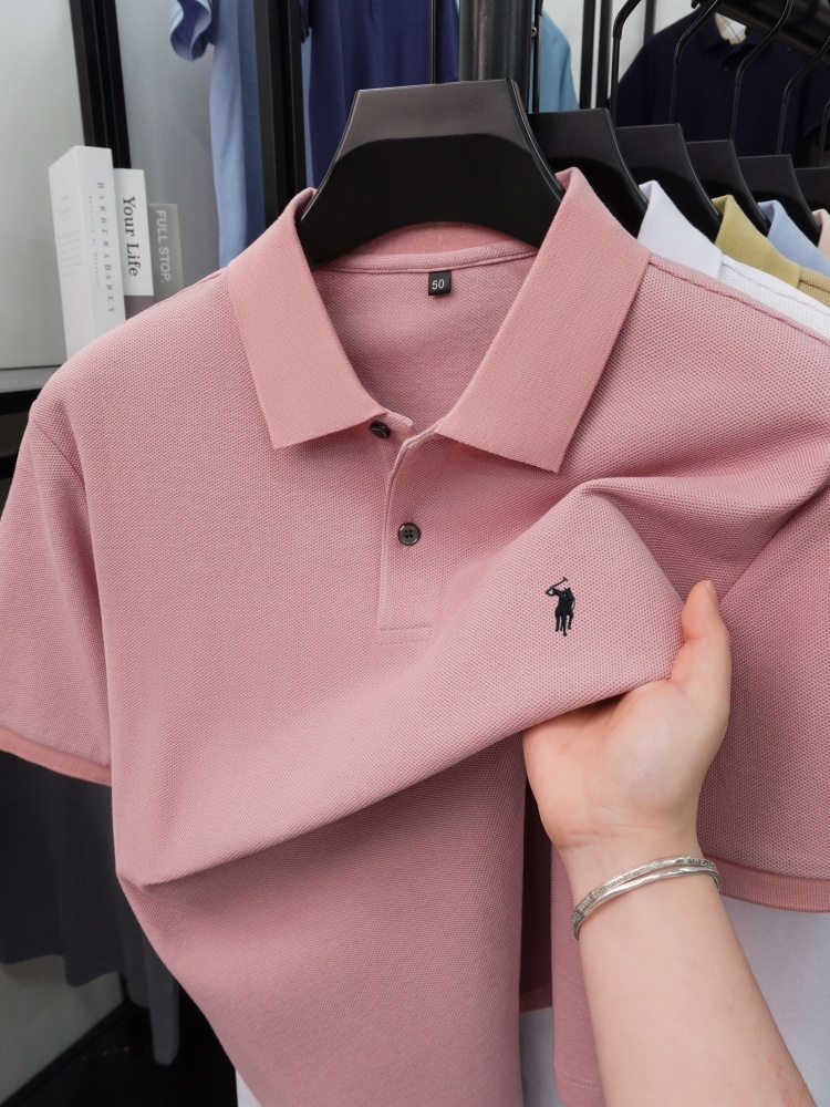 100% cotton short sleeve polo  – Golf Equipment Brands recenzja i cena