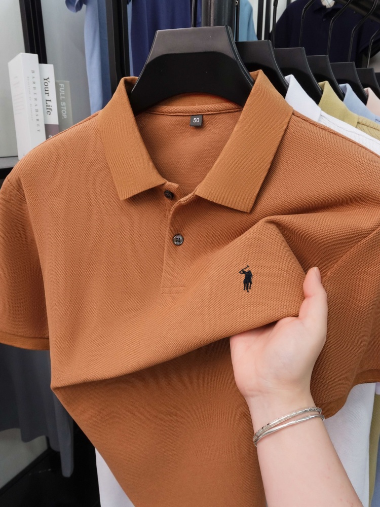 100% cotton short sleeve polo  – Golf Equipment Brands recenzja i cena