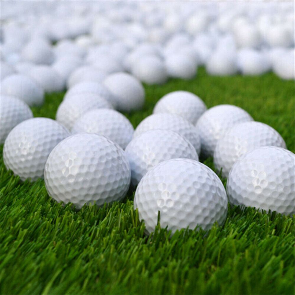 Practice Golf Balls 10 Pcs Whi – Golf Exercise Equipment recenzja i cena