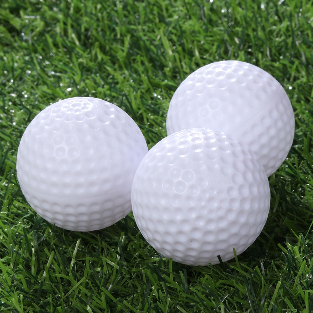 Practice Golf Balls 10 Pcs Whi – Golf Exercise Equipment recenzja i cena