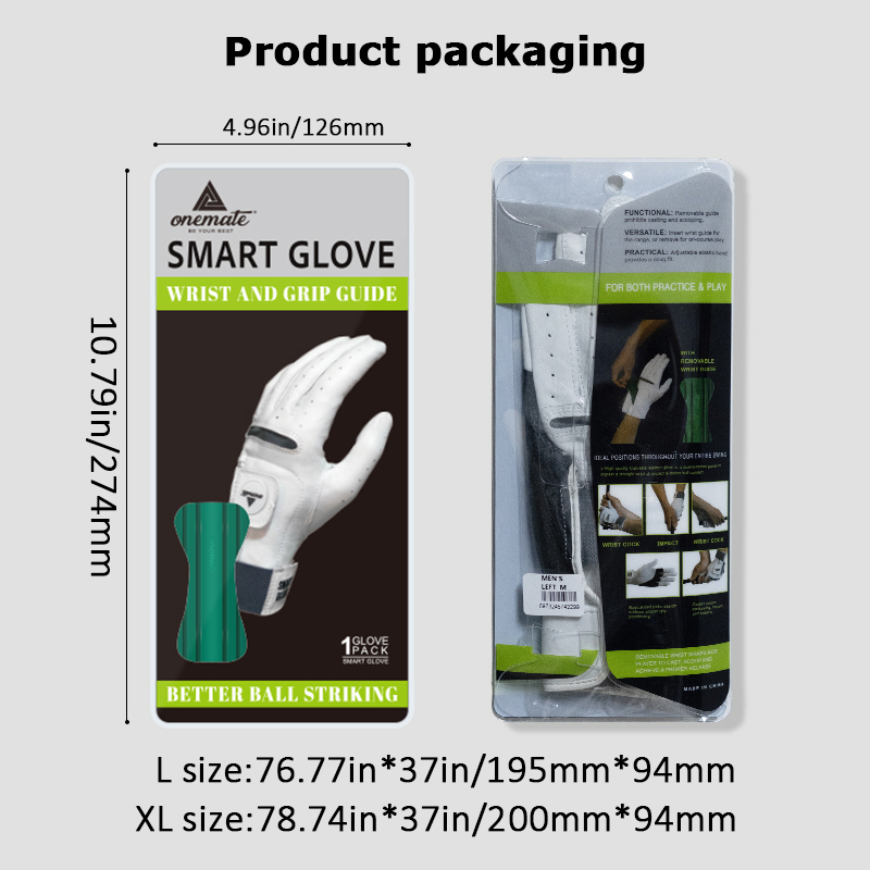 Golf Smart Glove Swing Path In – Golf Equipment Brands recenzja i cena