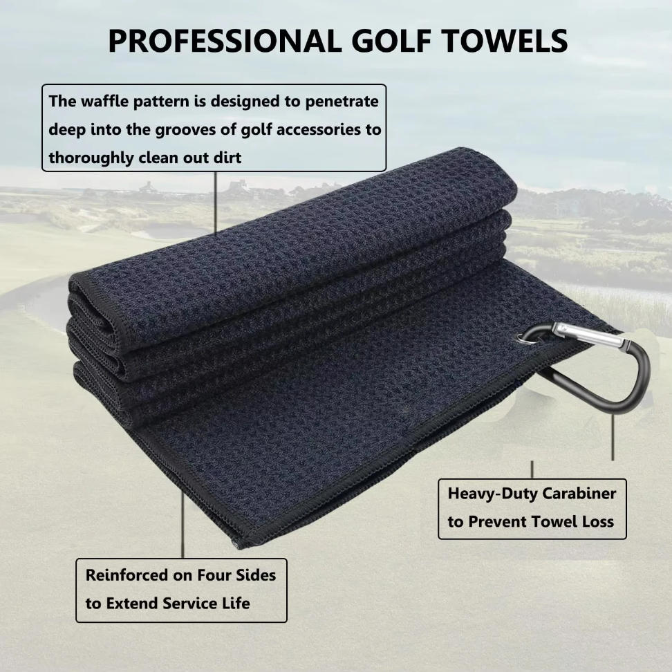Multi-Color Golf Towels (Cross – Golf Towel Waffle recenzja i cena