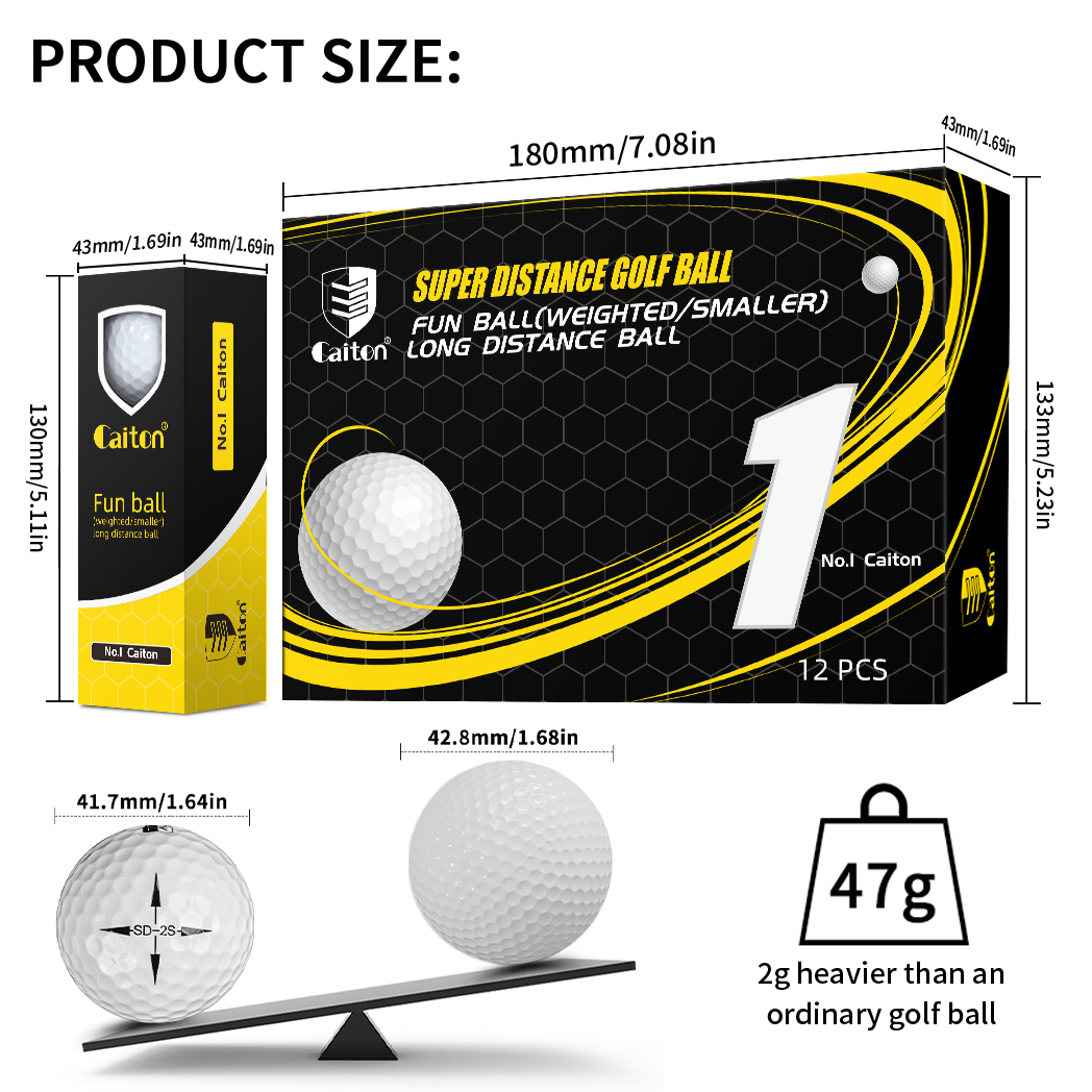 Caiton Ultimate Golf Balls 12/ – Golf Exercise Equipment recenzja i cena