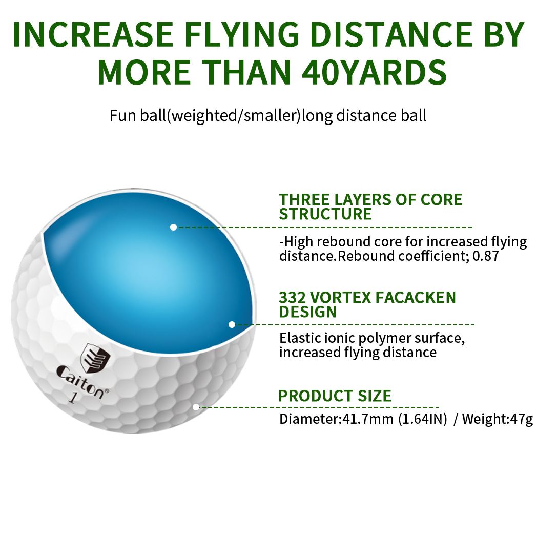 Caiton Ultimate Golf Balls 12/ – Golf Exercise Equipment recenzja i cena