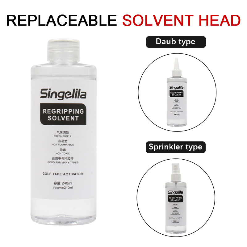 Grip Solvent For Golf Clubs Pr – Grip Regrip Tape recenzja i cena