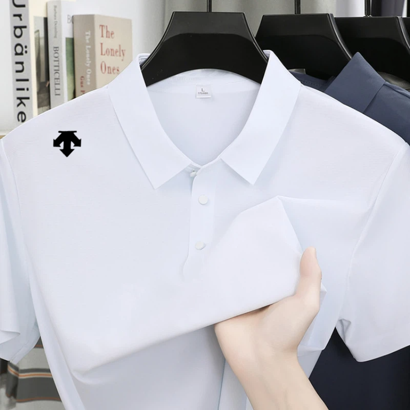 Men Luxury Embroidery Polo Shi – Golf Equipment Brands recenzja i cena