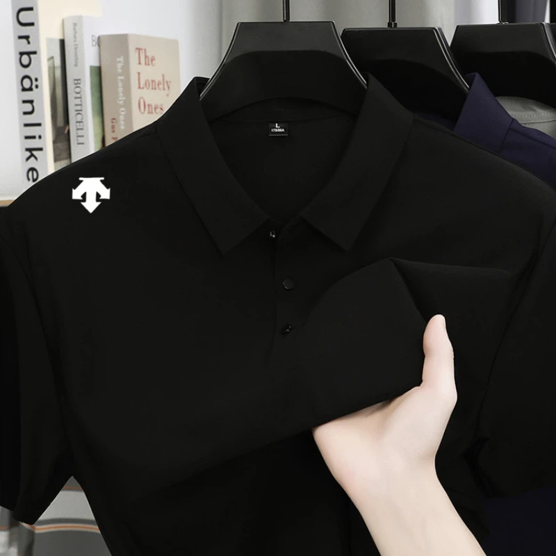 Men Luxury Embroidery Polo Shi – Golf Equipment Brands recenzja i cena