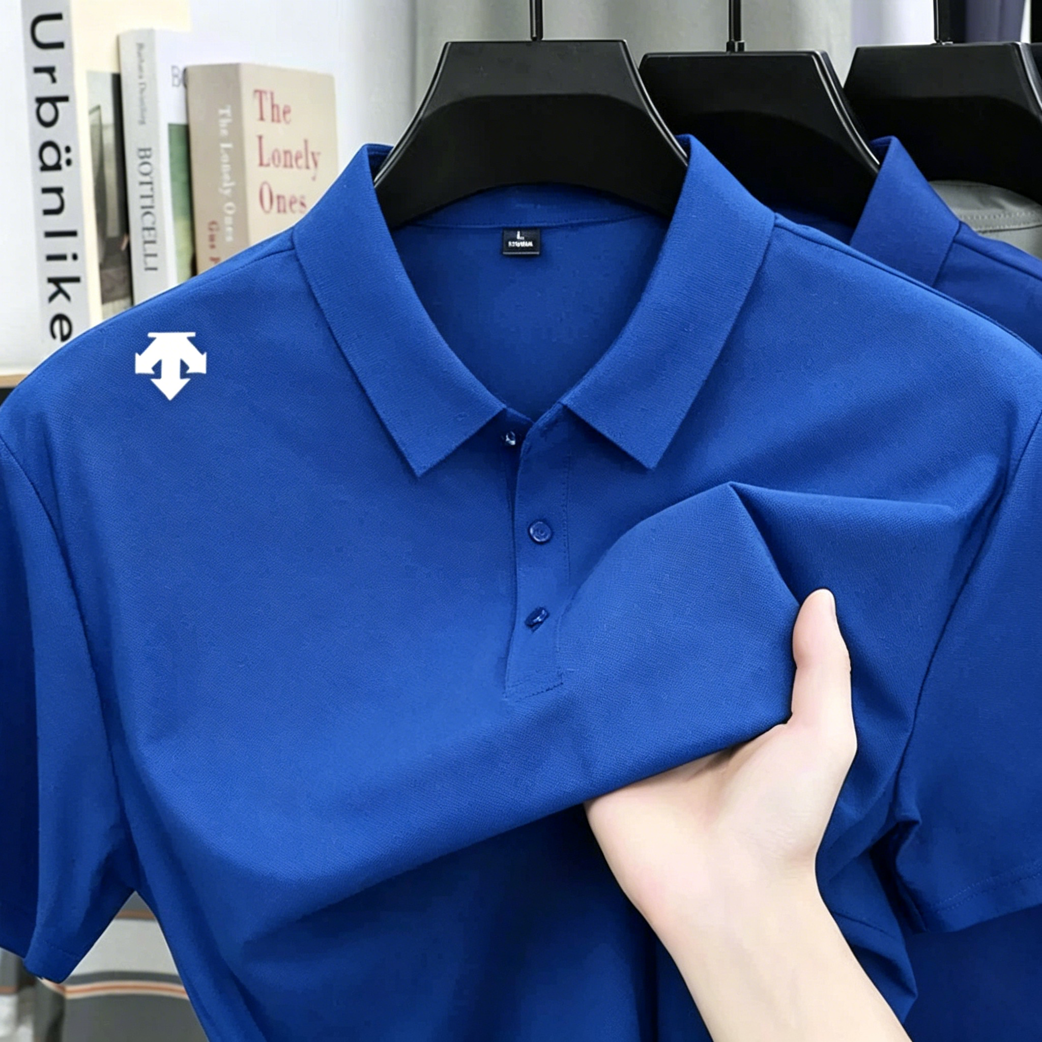 Men Luxury Embroidery Polo Shi – Golf Equipment Brands recenzja i cena