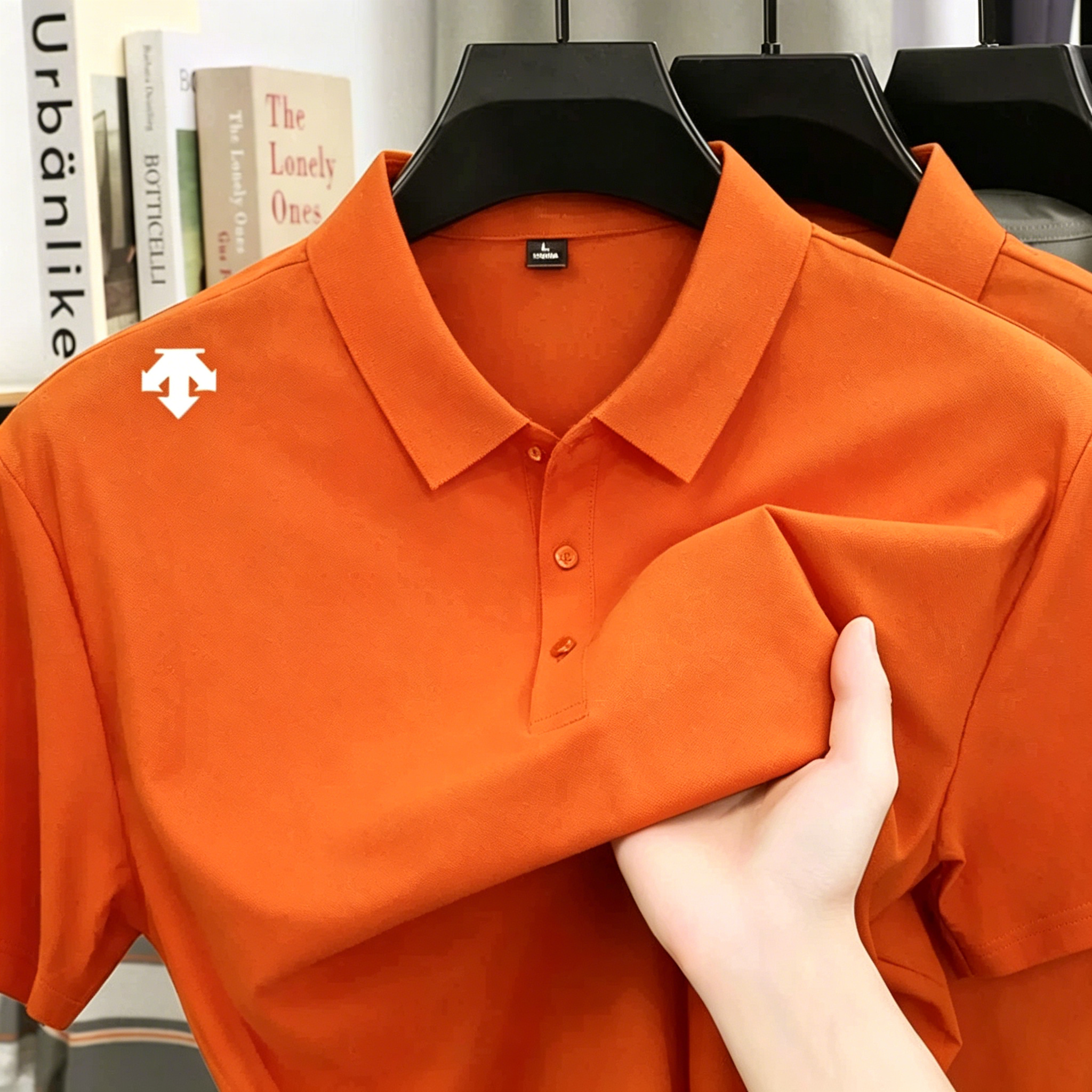Men Luxury Embroidery Polo Shi – Golf Equipment Brands recenzja i cena