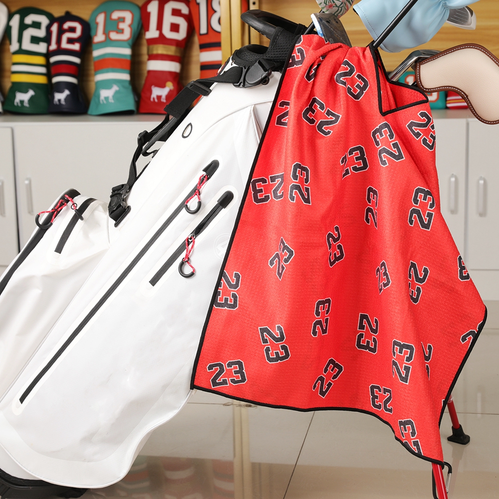Red #23 Purple #24 Full Sublim – Golf Towel Waffle recenzja i cena
