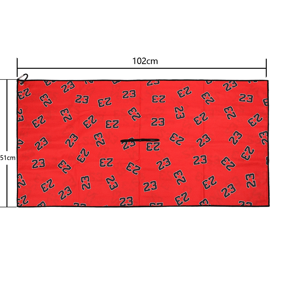 Red #23 Purple #24 Full Sublim – Golf Towel Waffle recenzja i cena