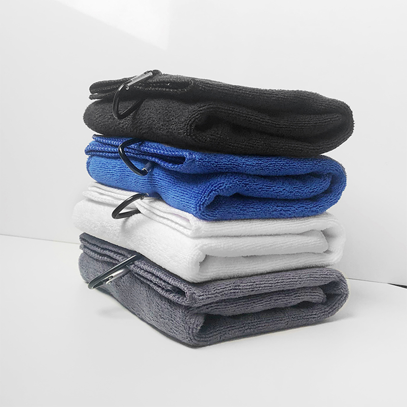 Tri-fold Golf Towel | Premium  – Golf Towel Waffle recenzja i cena