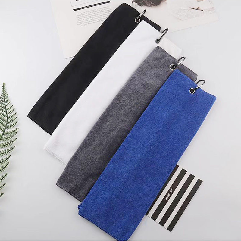 Tri-fold Golf Towel | Premium  – Golf Towel Waffle recenzja i cena