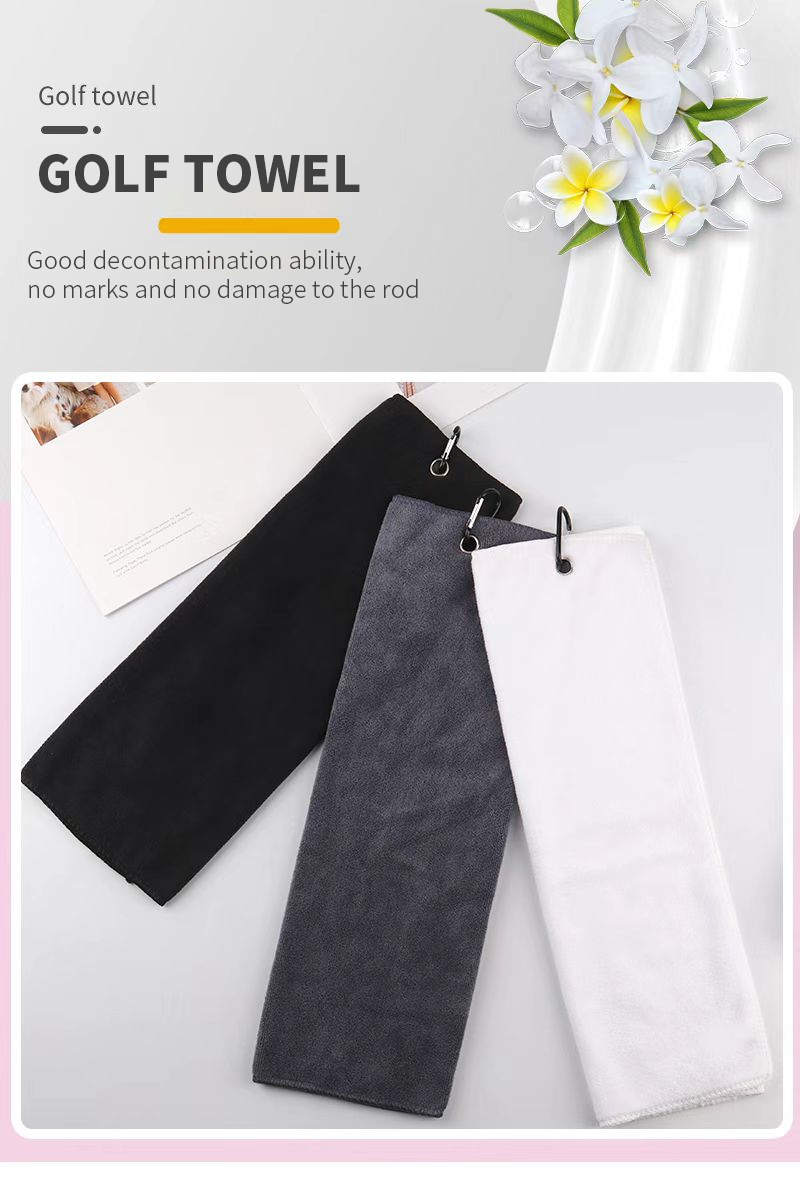 Tri-fold Golf Towel | Premium  – Golf Towel Waffle recenzja i cena
