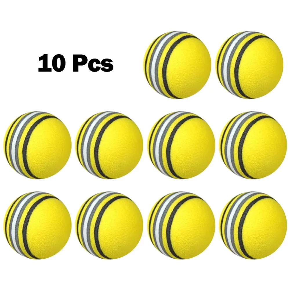 10Pcs 35mm Golf Practice Foam  – Golf Exercise Equipment recenzja i cena
