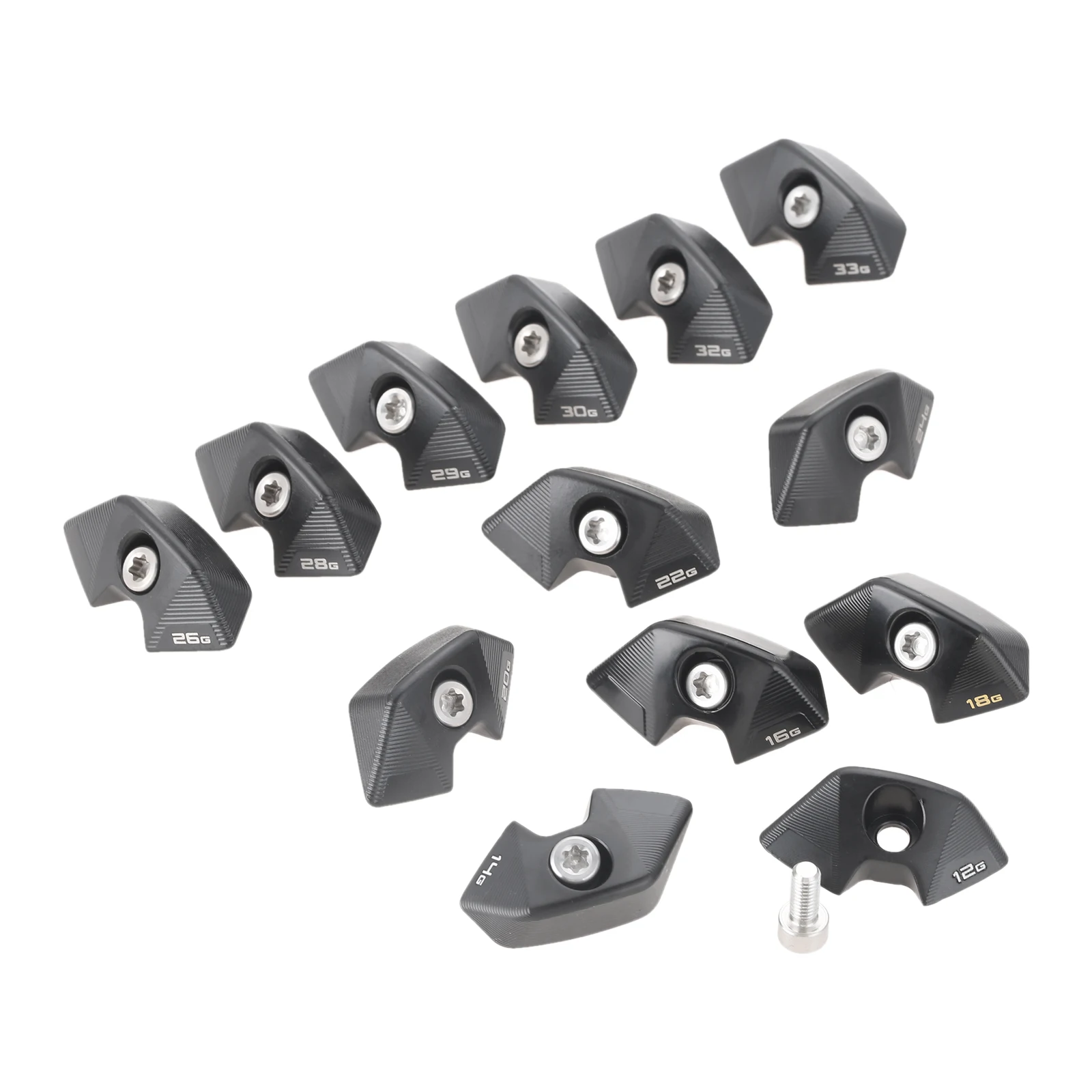 1pc Golf Club Head Weight Scre – Golf Equipment Weight recenzja i cena