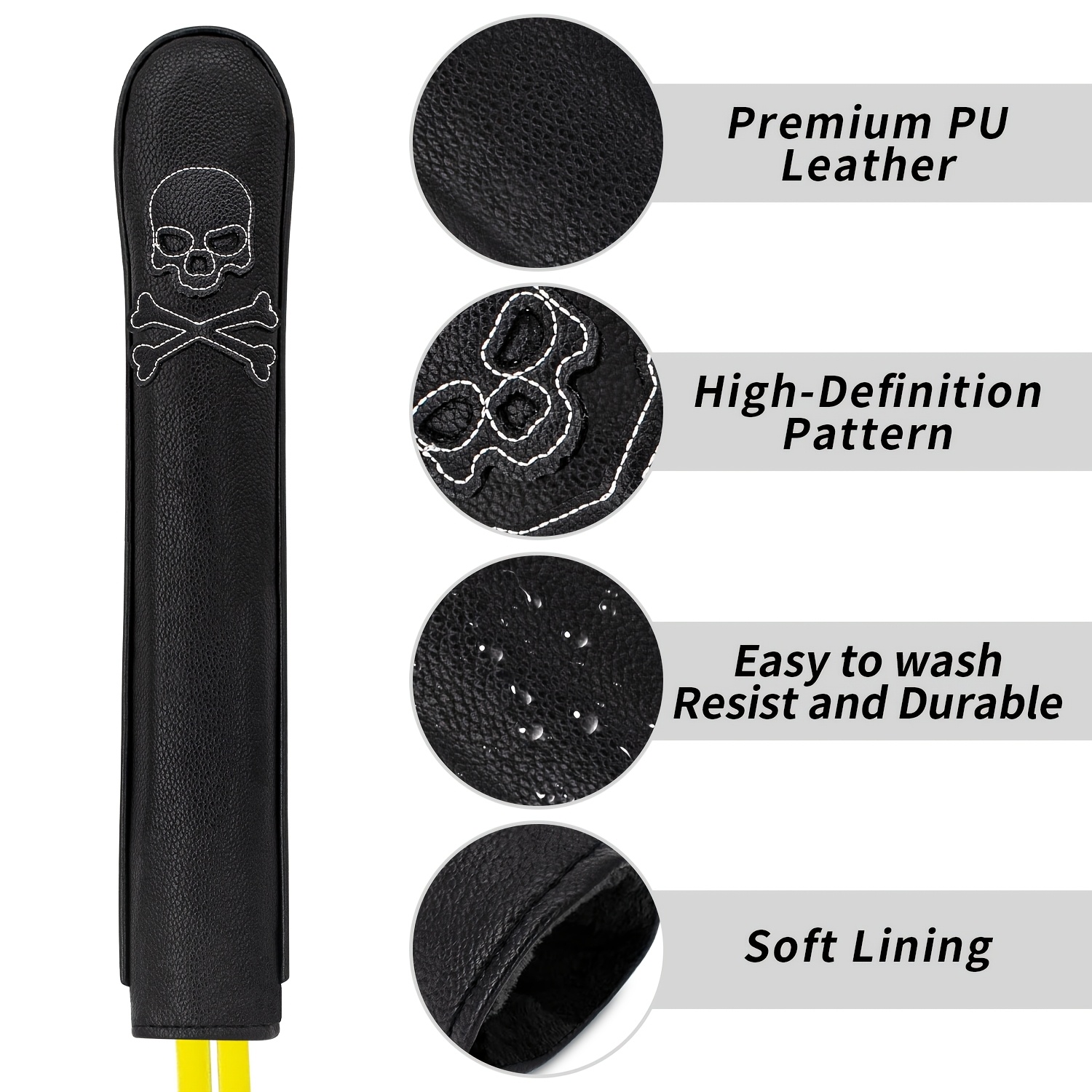 1pc Skull Head Directional Gol – Golf Equipment Deals recenzja i cena