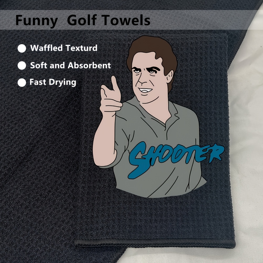 Premium Golf Towel with Clip - – Golf Towel Waffle recenzja i cena