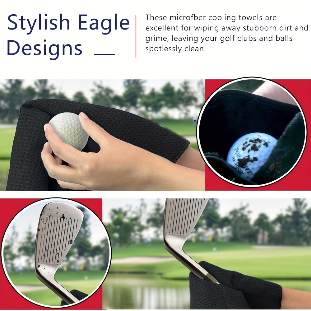 Premium Golf Towel with Clip - – Golf Towel Waffle recenzja i cena