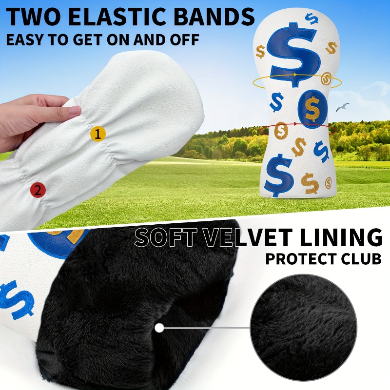 Golf Club Head Cover with Doll – Golf Equipment Deals recenzja i cena