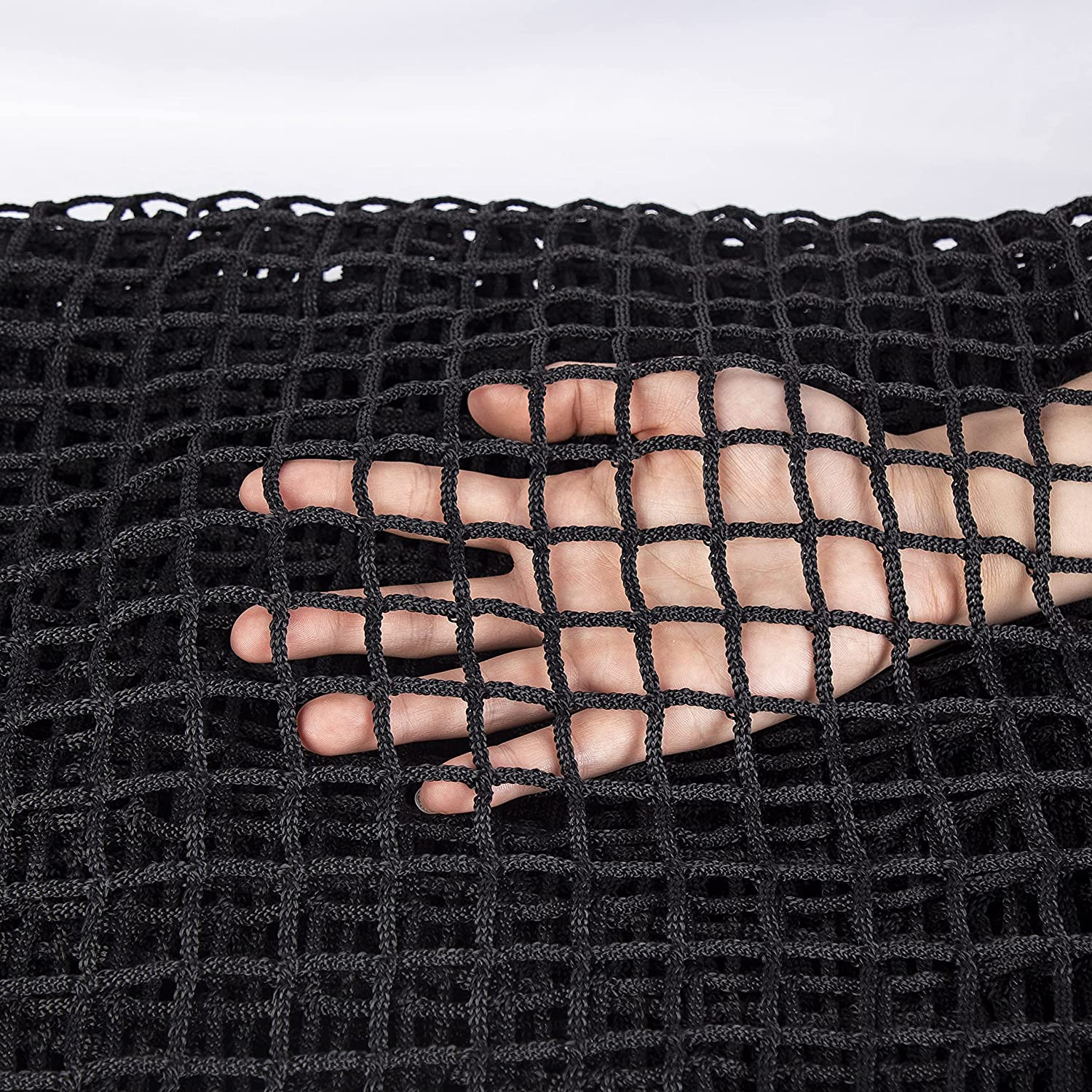 Black Soccer Backstop Net, Spo – Golf Exercise Equipment recenzja i cena