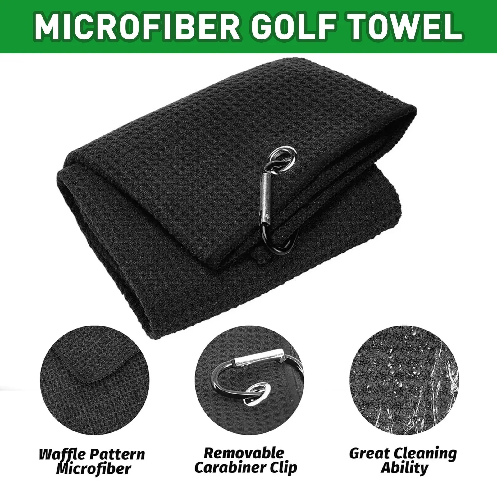 Golf Club Brush and Towel Clea – Golf Equipment Brands recenzja i cena