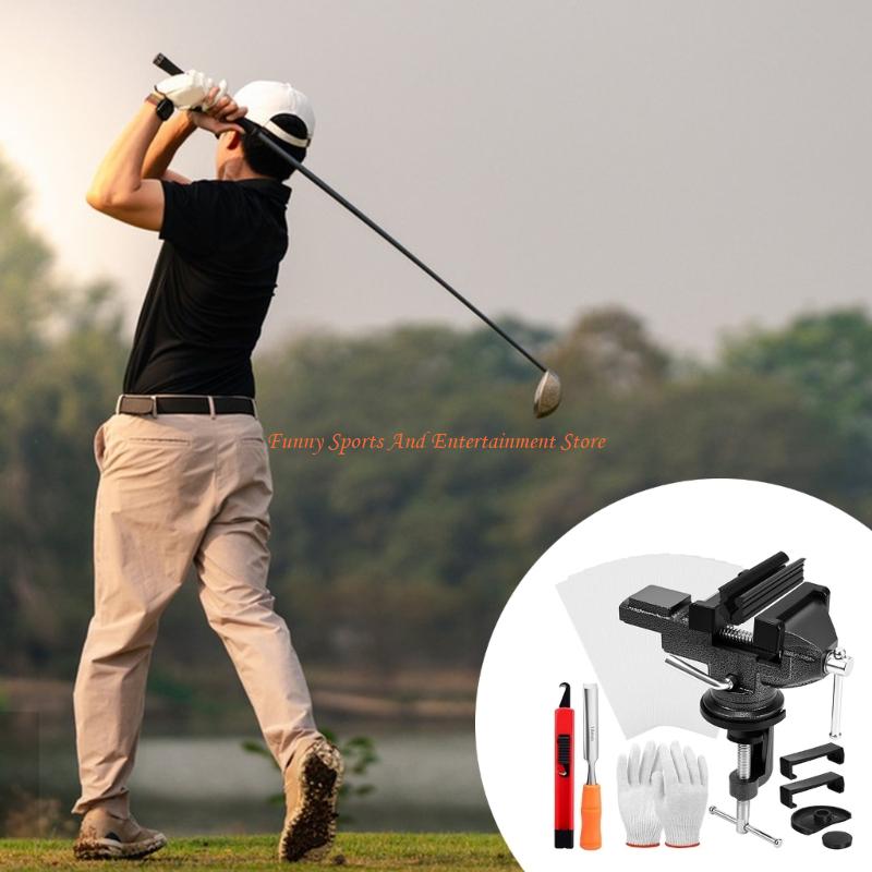 C4DE Golf Club Repair Vises Se – Grip Regrip Tape recenzja i cena