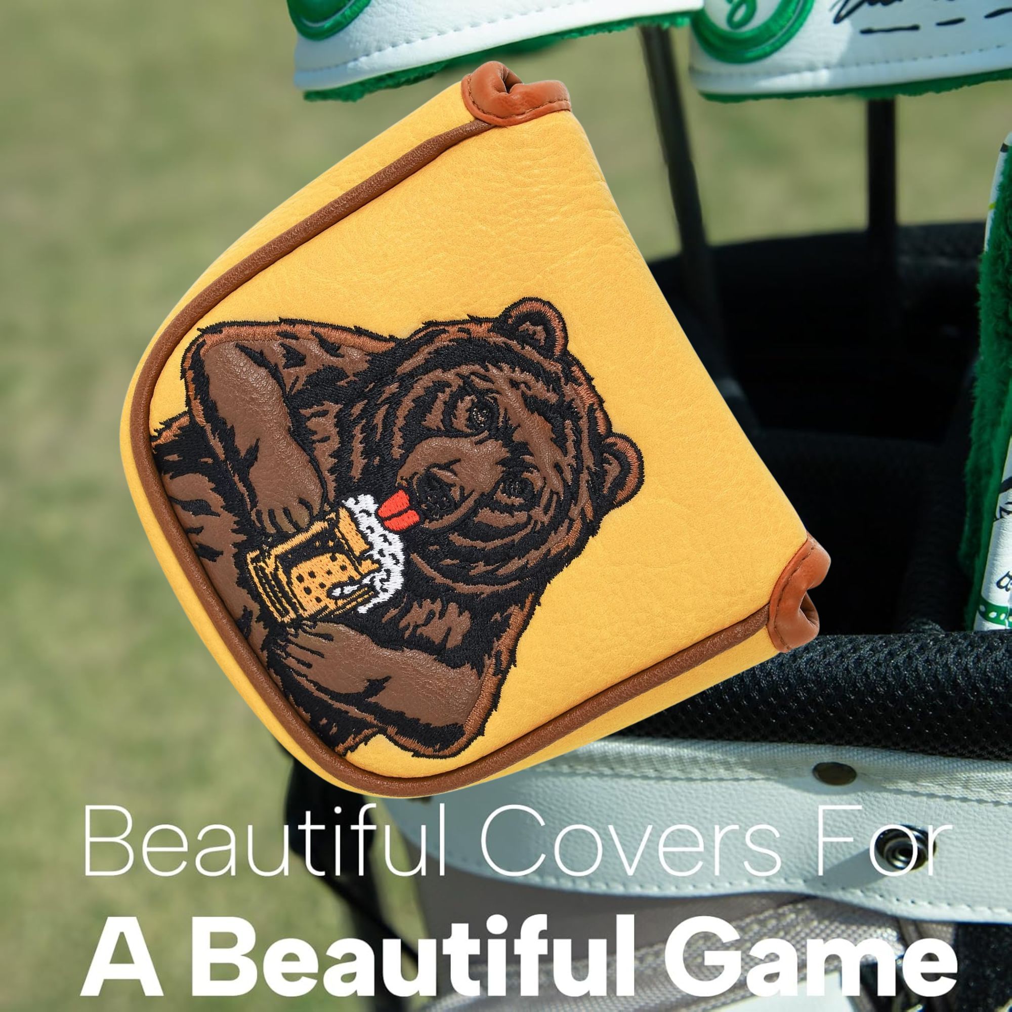 Golf Club Head Cover Golf Head – Golf Equipment Deals recenzja i cena