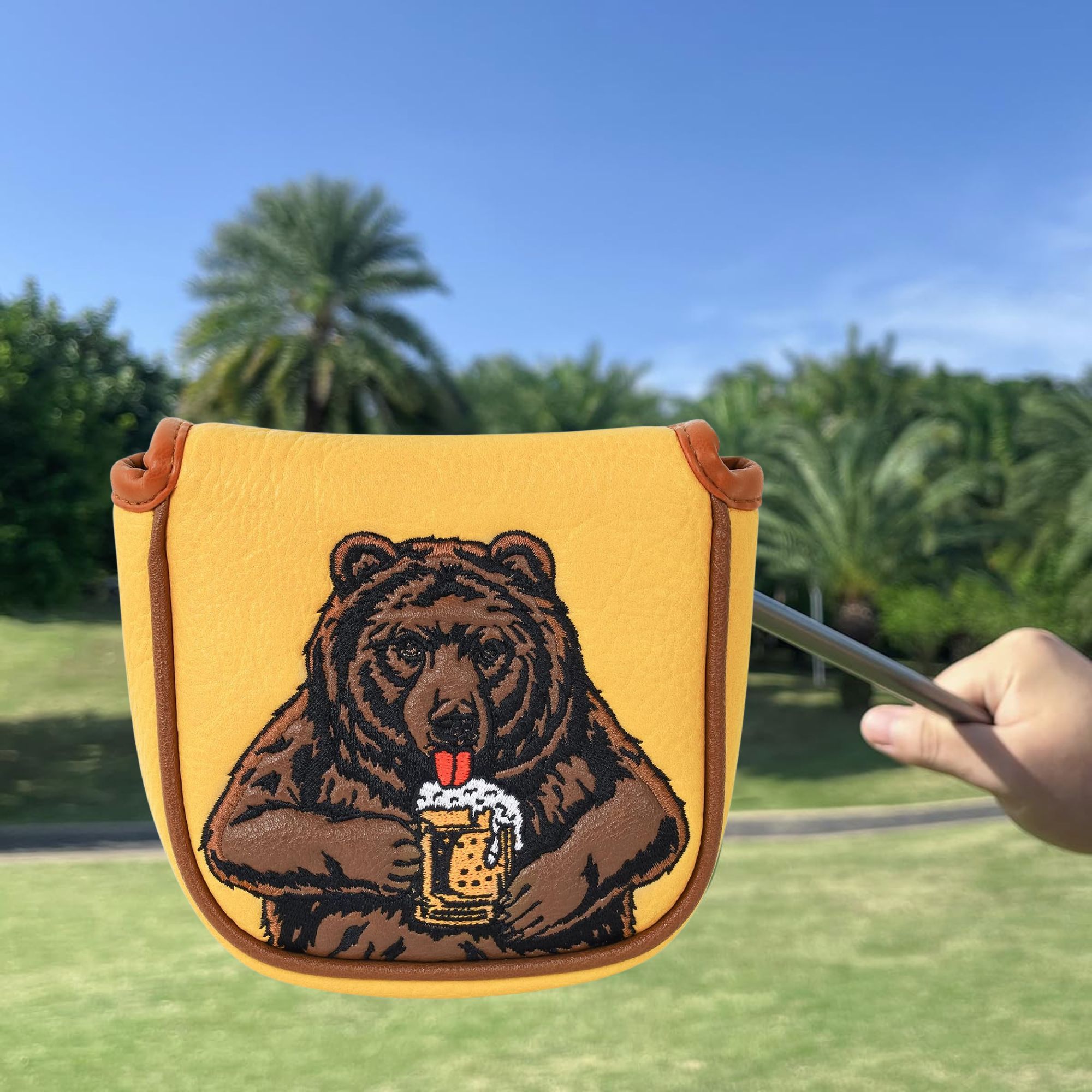 Golf Club Head Cover Golf Head – Golf Equipment Deals recenzja i cena