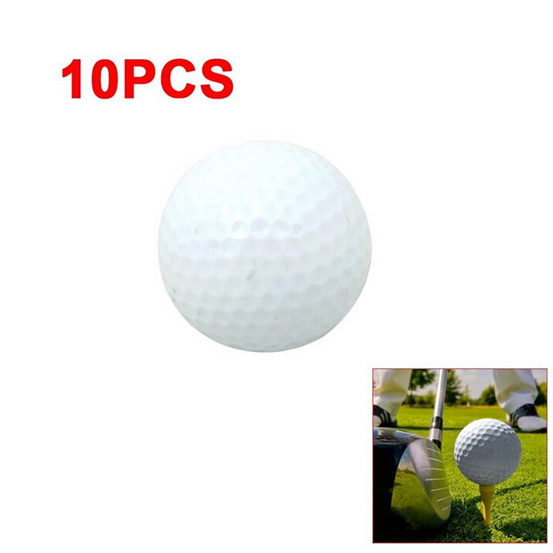 New 10pcs Golf Balls Outdoor S – Golf Exercise Equipment recenzja i cena